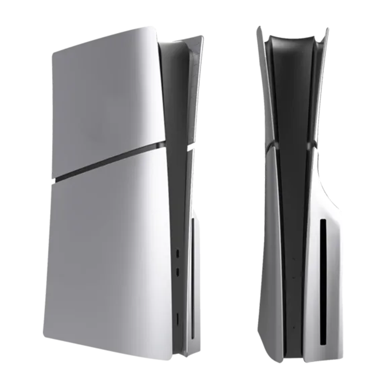 Hard Case Cover for PlayStation 5 Slim (Physical Version) - Grey